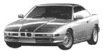 BMW E31 P1EA6 Fault Code