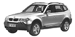 BMW E83 P1EA6 Fault Code